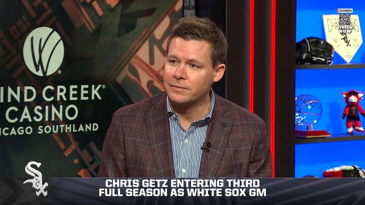 Chris Getz is still 'fairly active' in adding to the 2026 roster | CHSN White Sox