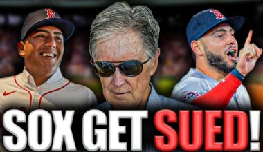 *NEWS* The Red Sox Are Getting SUED!! WILD Story!! More NEW WBC Red Sox News!!