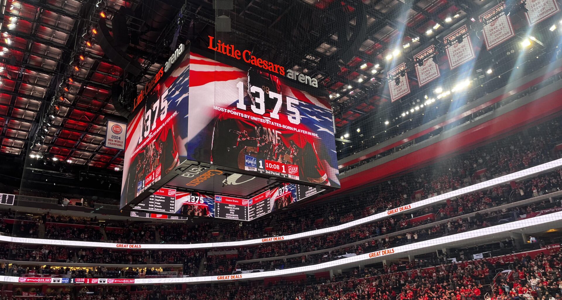 Drove 744 miles for this