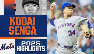 Kodai Senga's 2025 highlight reel with the Mets! 👻 | 千賀滉大ハイライト