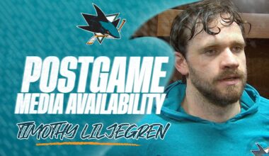 Postgame at EDM (1/29): Liljegren