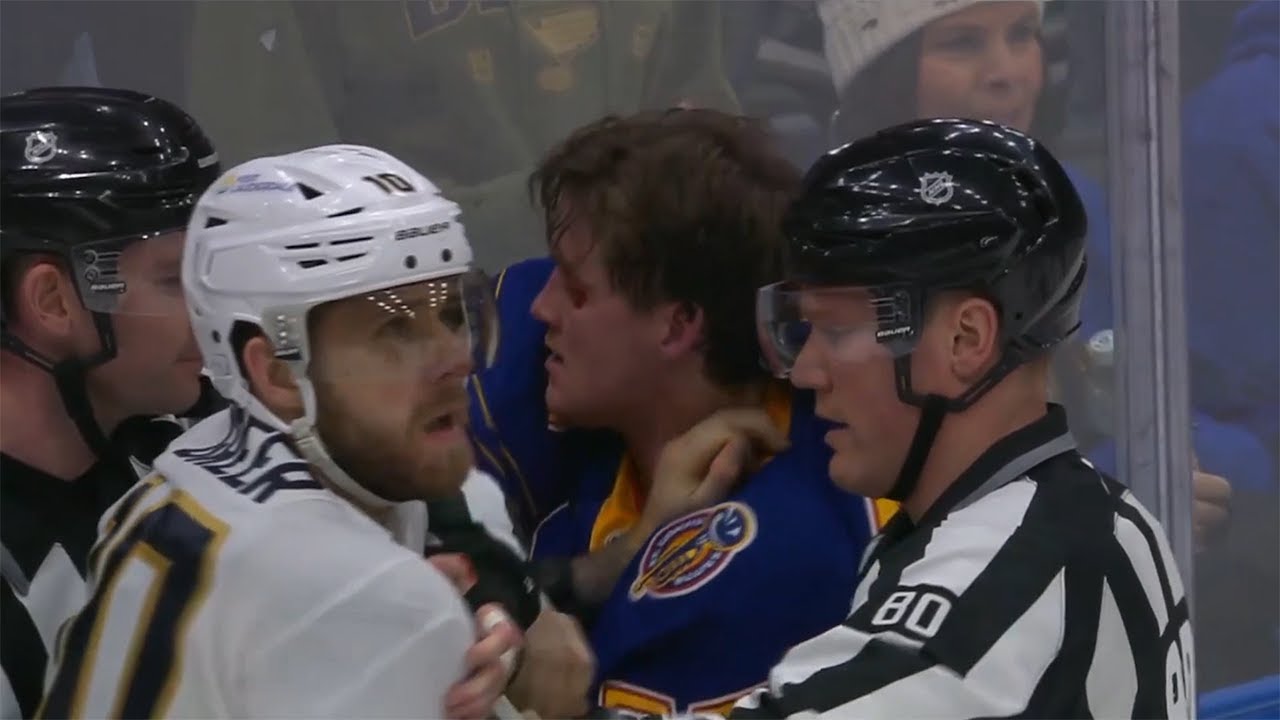 Tyler Tucker Drops 🥊 Gloves 🥊 With A.J. Greer