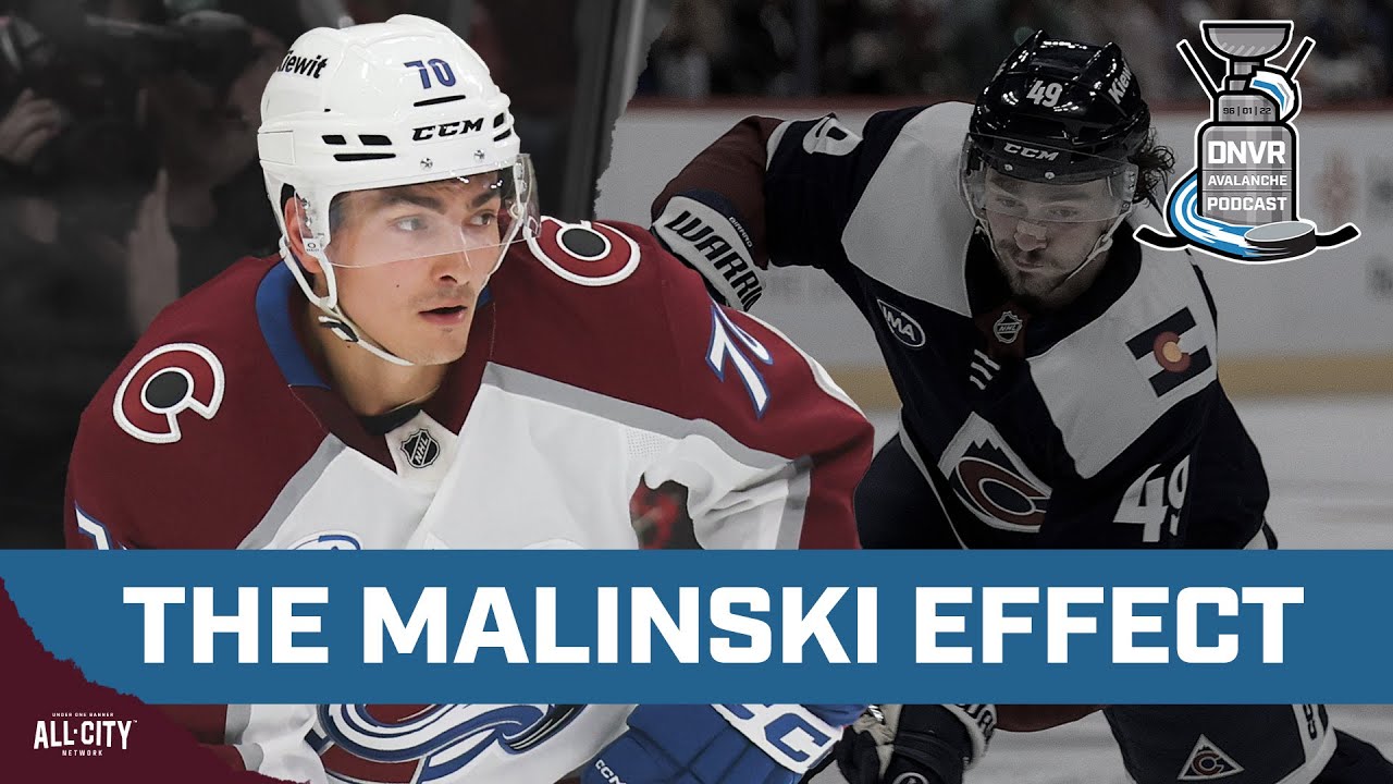 The Sam Malinski Effect on the Colorado Avalanche | DNVR Avalanche Podcast
