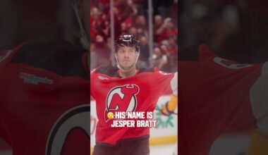 Dug deep into the utility belt for this one. #jesperbratt #devilsvspredators #NHL #njdevils #shorts