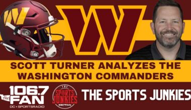 Brick By Brick For The Commanders | Sports Junkies