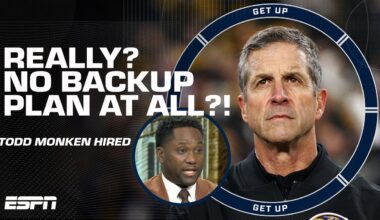 'INEXCUSABLE!' 😳 - Harry Douglas on John Harbaugh lacking a backup OC plan for the Giants | Get Up