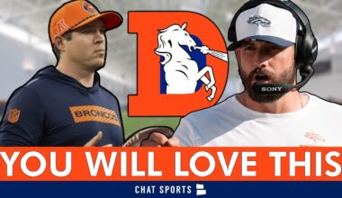 The Broncos Just Got Hit With A TRIPLE DOSE Of Coaching News!