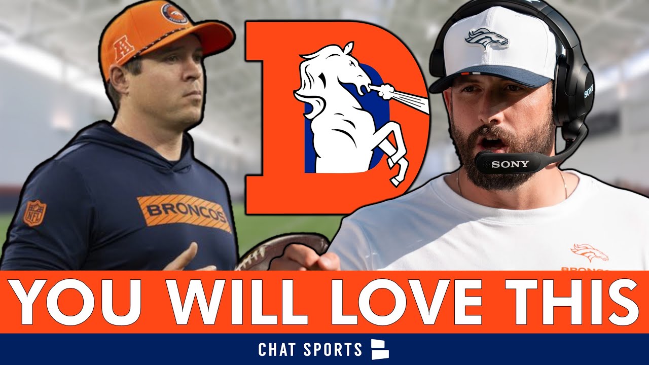 The Broncos Just Got Hit With A TRIPLE DOSE Of Coaching News!