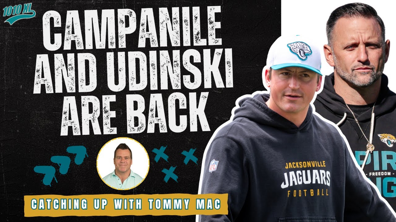 The Jacksonville Jaguars coordinators are BACK and STAYING | Catching Up with Tommy (1/30)