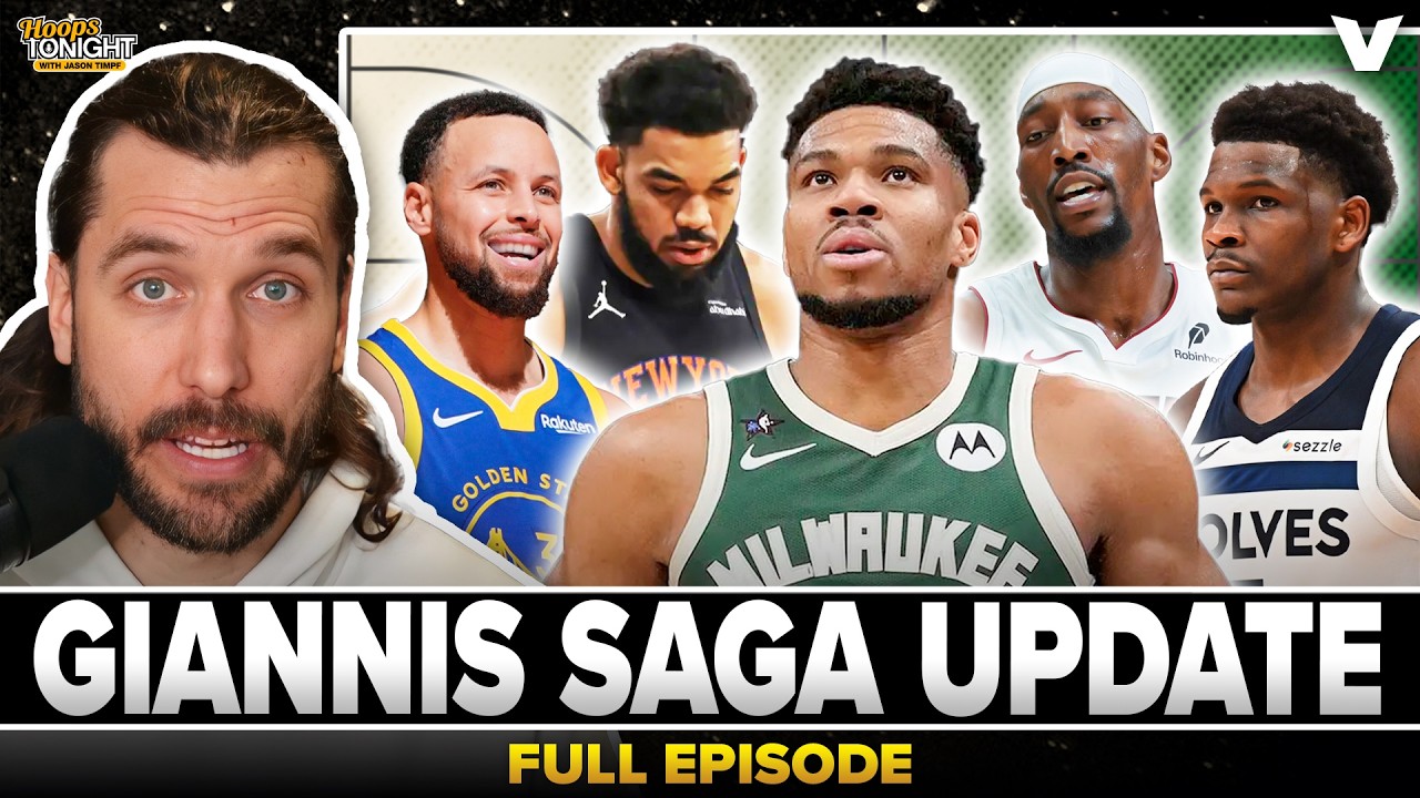 Giannis trade updates: Steph & Warriors best offer, will Wolves & Knicks get enough assets?
