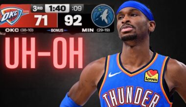 The Oklahoma City Thunder are Imploding