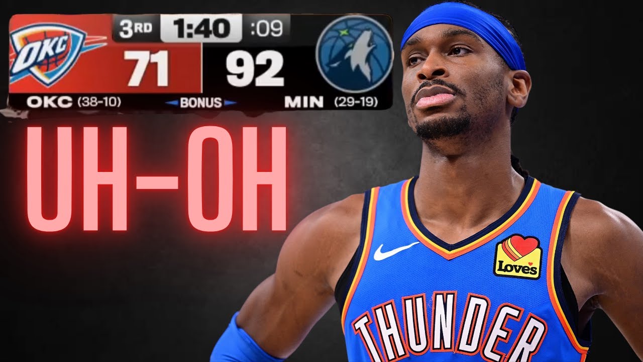 The Oklahoma City Thunder are Imploding
