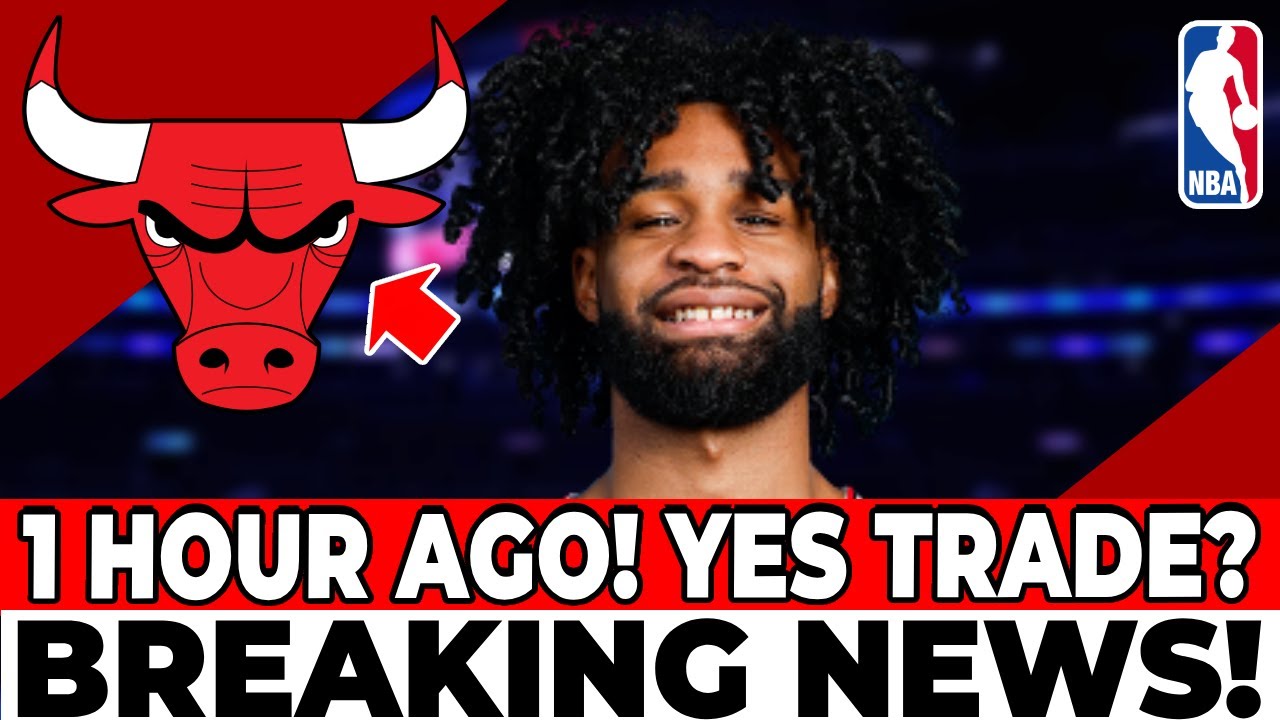 BREAKING NEWS! SHOCKING TRADE RUMORS! NBA SURPRISE? CHICAGO BULLS NEWS