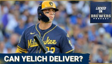 ENCORE: Can Milwaukee Brewers RELY on Christian Yelich to Produce MVP Numbers AGAIN?