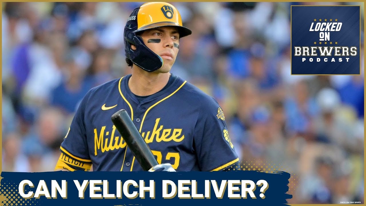 ENCORE: Can Milwaukee Brewers RELY on Christian Yelich to Produce MVP Numbers AGAIN?