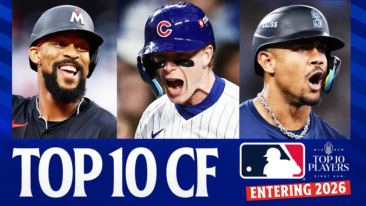 Ranking the Top 10 CF in MLB entering 2026! (Who is the best center fielder in baseball right now?)