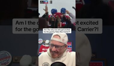 Alex Carrier was a BEAST for the Montreal Canadiens against the Avs!