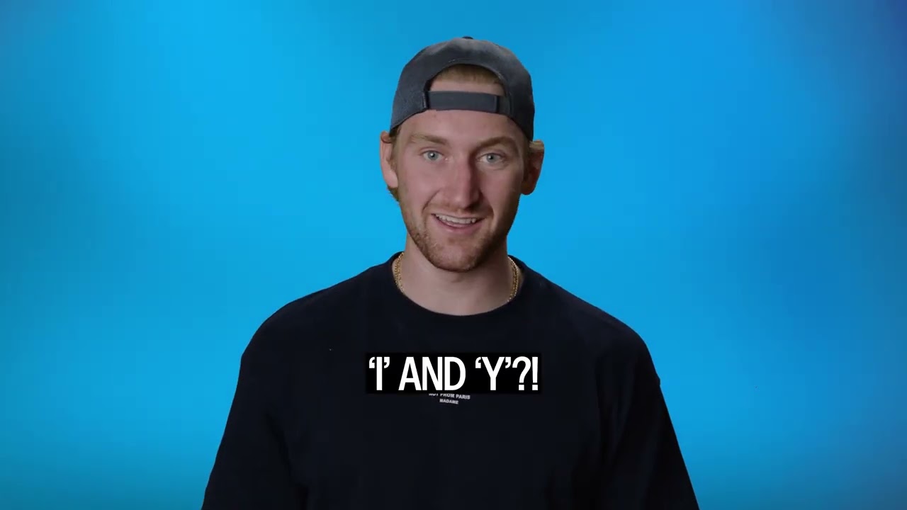 NHL Players Try to Spell "VASILEVSKIY"