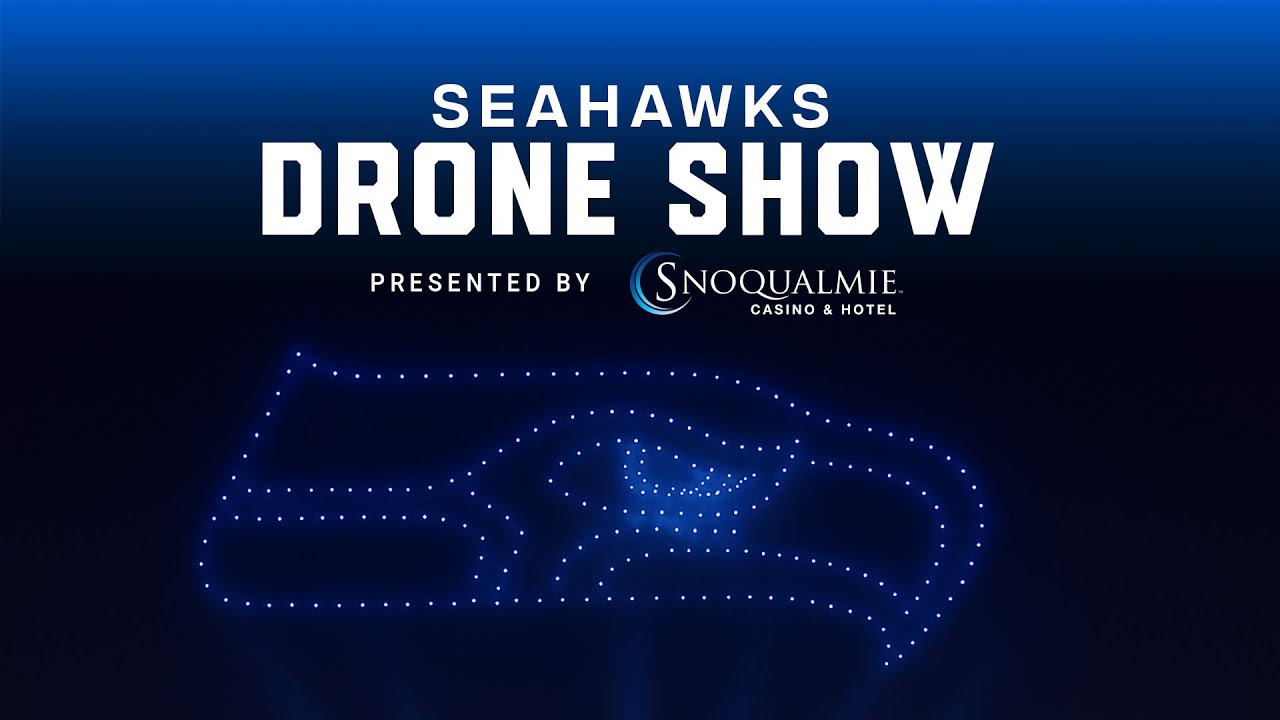 Seahawks Drone Show presented by Snoqualmie Casino & Hotel - January 30, 2026