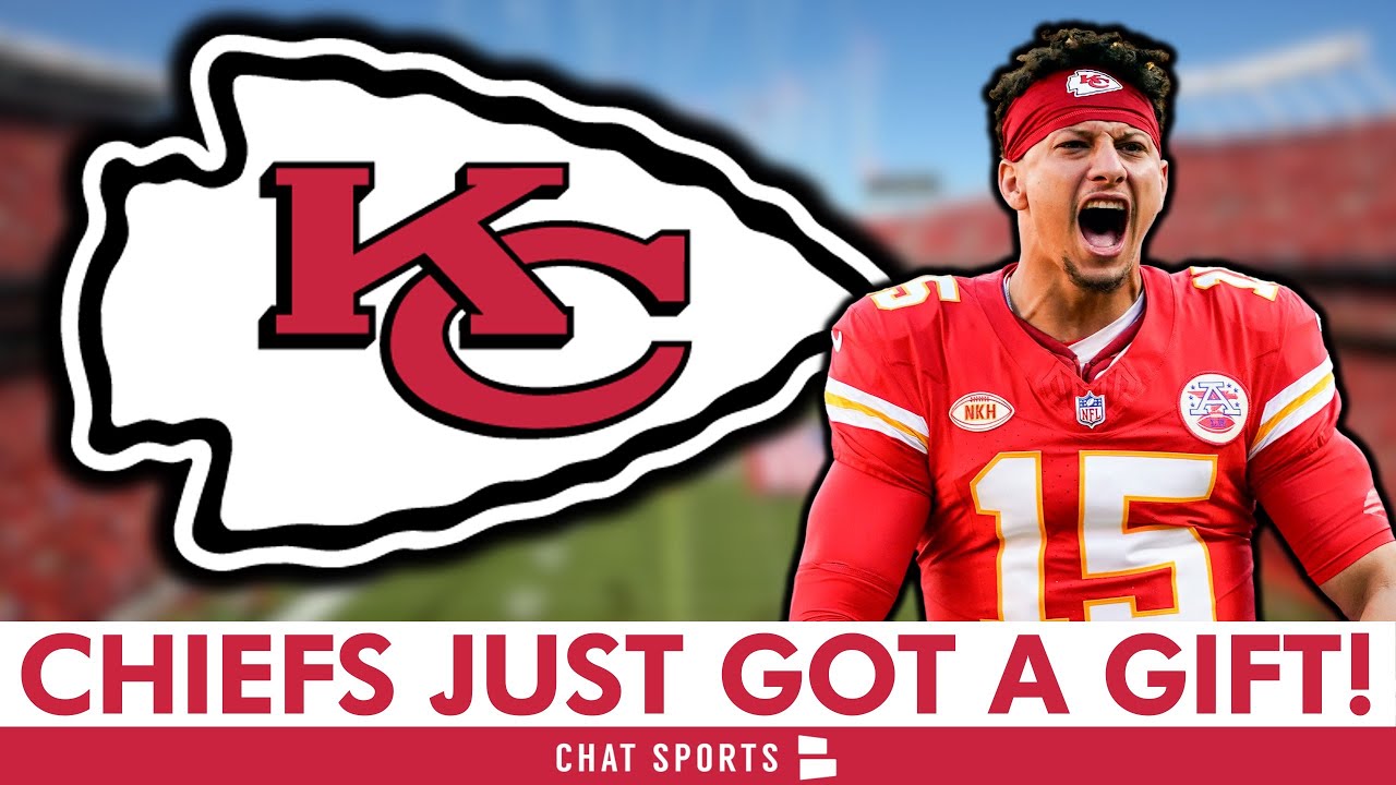 The Kansas City Chiefs Just Got A GIFT From The NFL!