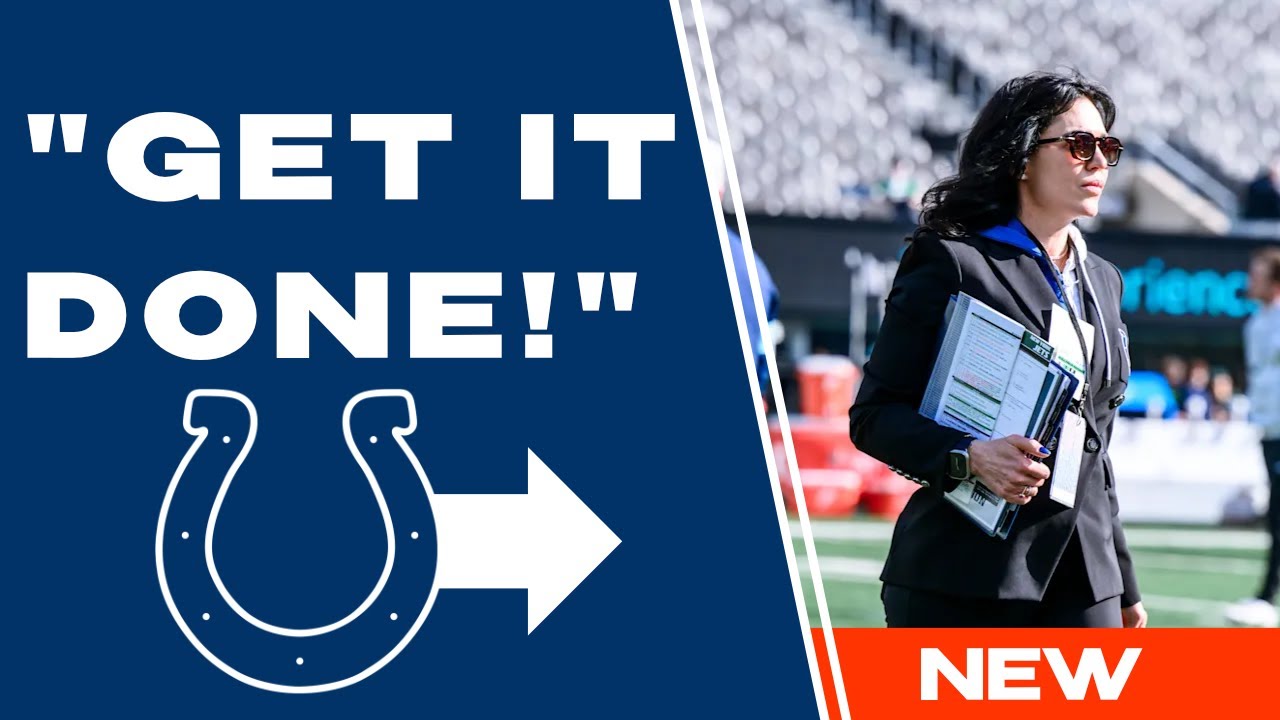 Indianapolis Colts Linked To Huge Trade Of Firmer Top 5 Pick!
