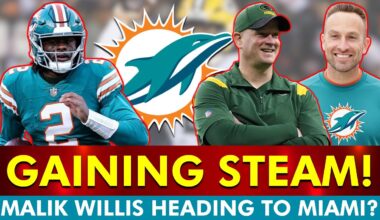 🚨Miami Dolphins Signing Malik Willis Just Got MORE LIKELY After Hiring This Coach…