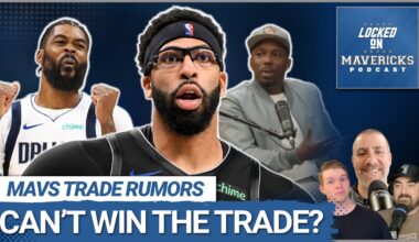 The Most IMPORTANT Decision the Mavs Need to Make About Trading Anthony Davis with Tim MacMahon