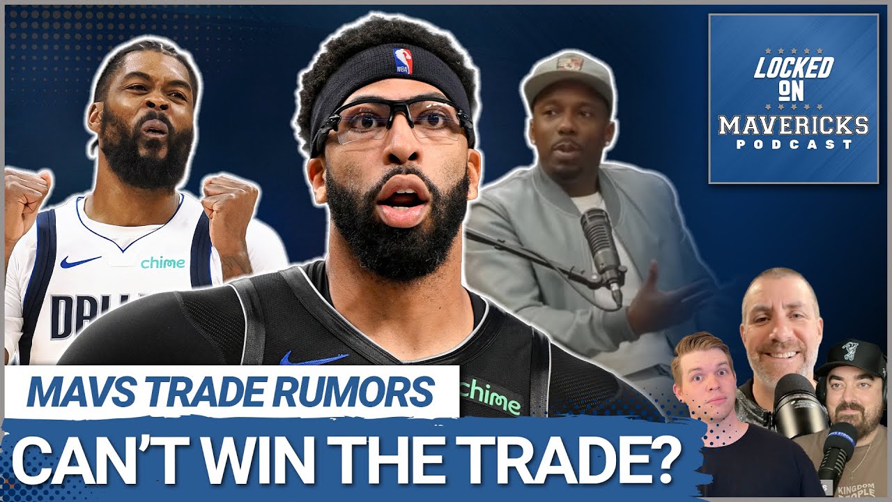 The Most IMPORTANT Decision the Mavs Need to Make About Trading Anthony Davis with Tim MacMahon