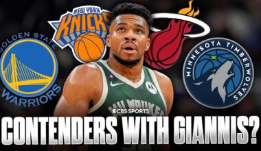 NBA Trade Deadline: Do these teams become contenders if they acquire Giannis? | Best fit?