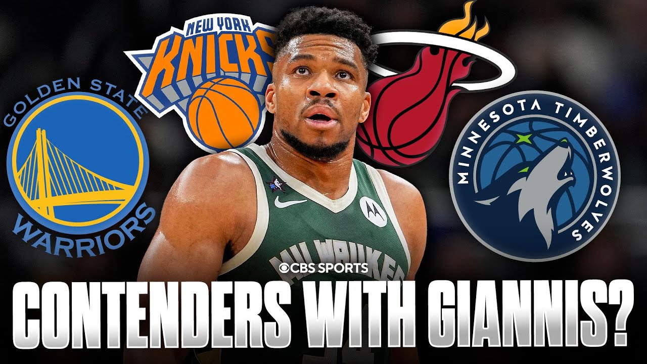 NBA Trade Deadline: Do these teams become contenders if they acquire Giannis? | Best fit?