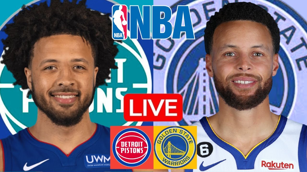 LIVE: DETROIT PISTONS vs GOLDEN STATE WARRIORS | NBA | PLAY BY PLAY | SCOREBOARD