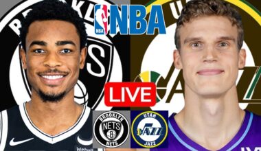LIVE: BROOKLYN NETS vs UTAH JAZZ | NBA | PLAY BY PLAY | SCOREBOARD