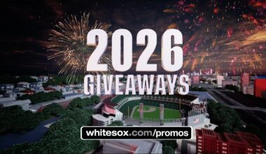 THIS JUST IN: 2026 White Sox Promo Announcement