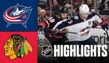 Blue Jackets vs. Blackhawks | NHL Highlights | January 30, 2026