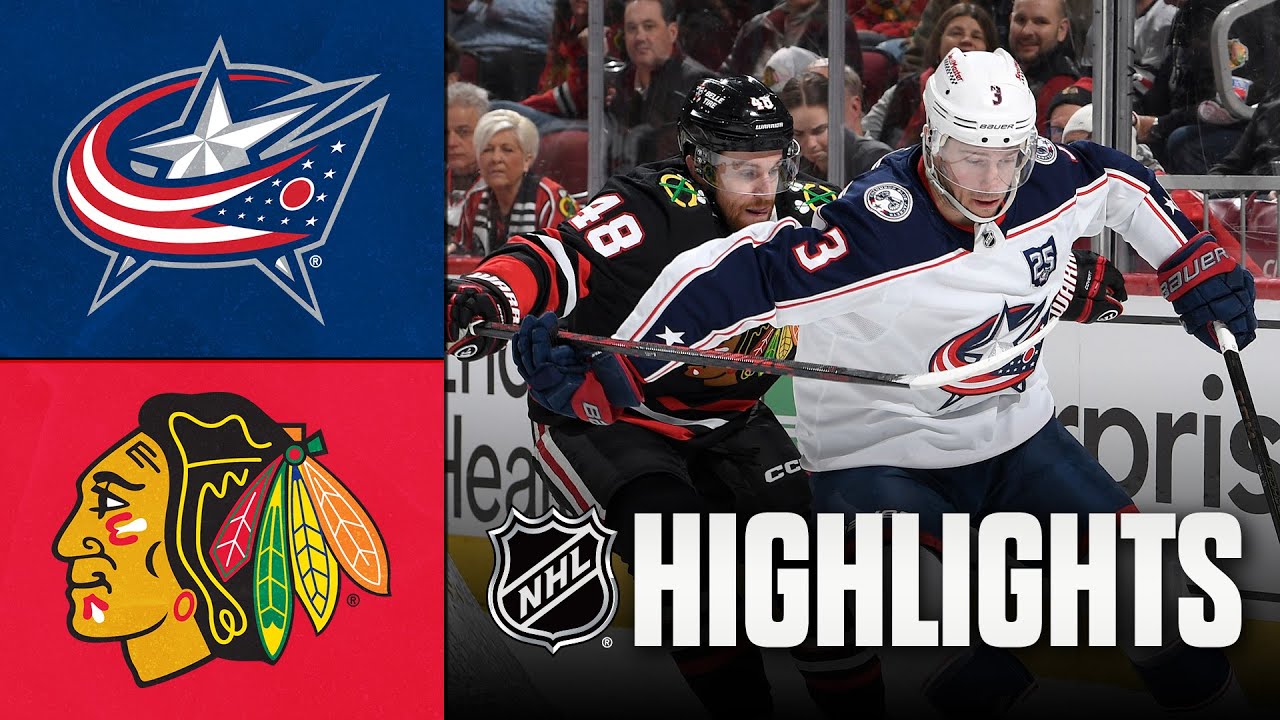 Blue Jackets vs. Blackhawks | NHL Highlights | January 30, 2026