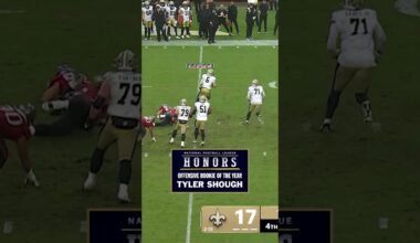 NFL HONORS OROY FINALISTS: Tyler Shough ⚜️