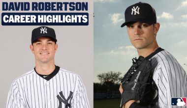 David Robertson career highlights! (2009 World Series Champion with the Yankees)