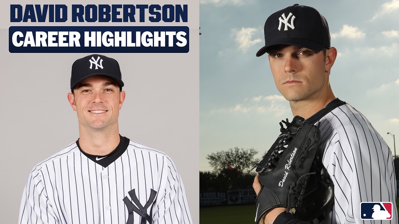 David Robertson career highlights! (2009 World Series Champion with the Yankees)