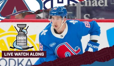 DNVR Avalanche Watchalong - Colorado Avalanche @ Montreal Canadiens