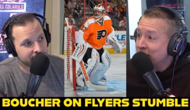 Flyers Color Analyst Brian Boucher Breaks Down What Has Gone So WRONG With The Flyers
