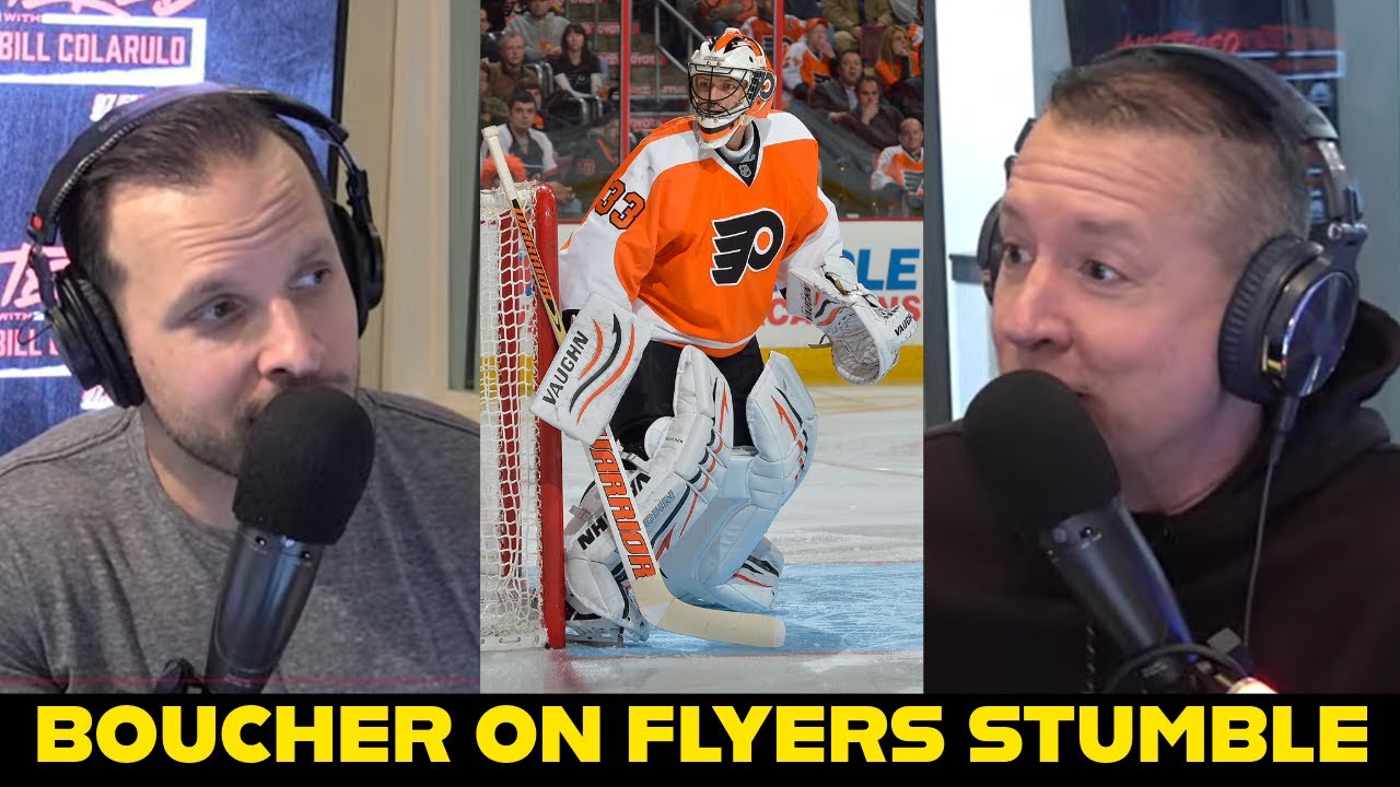Flyers Color Analyst Brian Boucher Breaks Down What Has Gone So WRONG With The Flyers