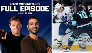 Stomped in Seattle, Winless in Six, Vancouver Up Next ft. Gord Stellick