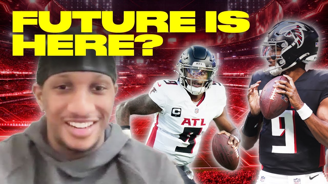 Michael Penix Jr. Talks Rehab Progress & Falcons’ Playoff Future