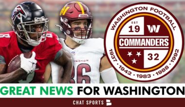 The Commanders Just Got Some GREAT NEWS From The NFL + SIGN Kyle Pitts To Replace Zach Ertz?