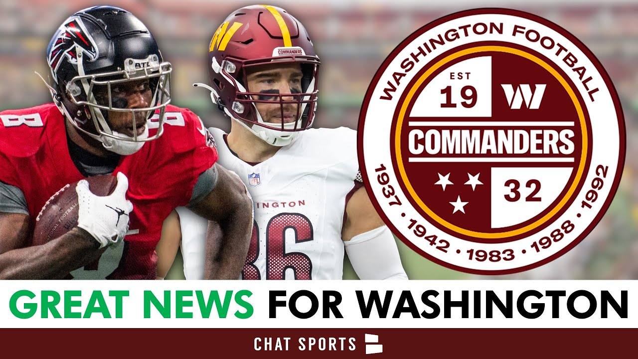 The Commanders Just Got Some GREAT NEWS From The NFL + SIGN Kyle Pitts To Replace Zach Ertz?