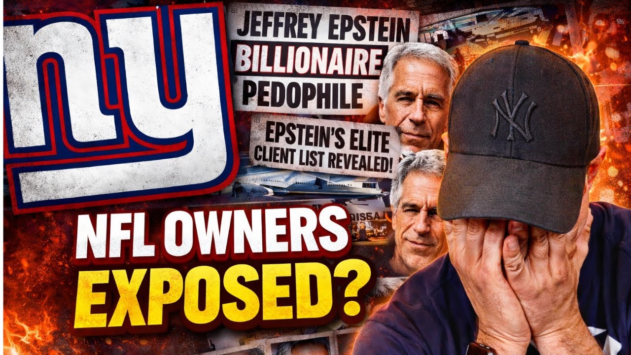 **BREAKING** New York Giants Co-Owner, Steve Tisch, Named in Epstein Files