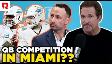 Miami Dolphins Head Coach Jeff Hafley On Tua Tagovailoa, QB Competition And More | The Jim Rome Show