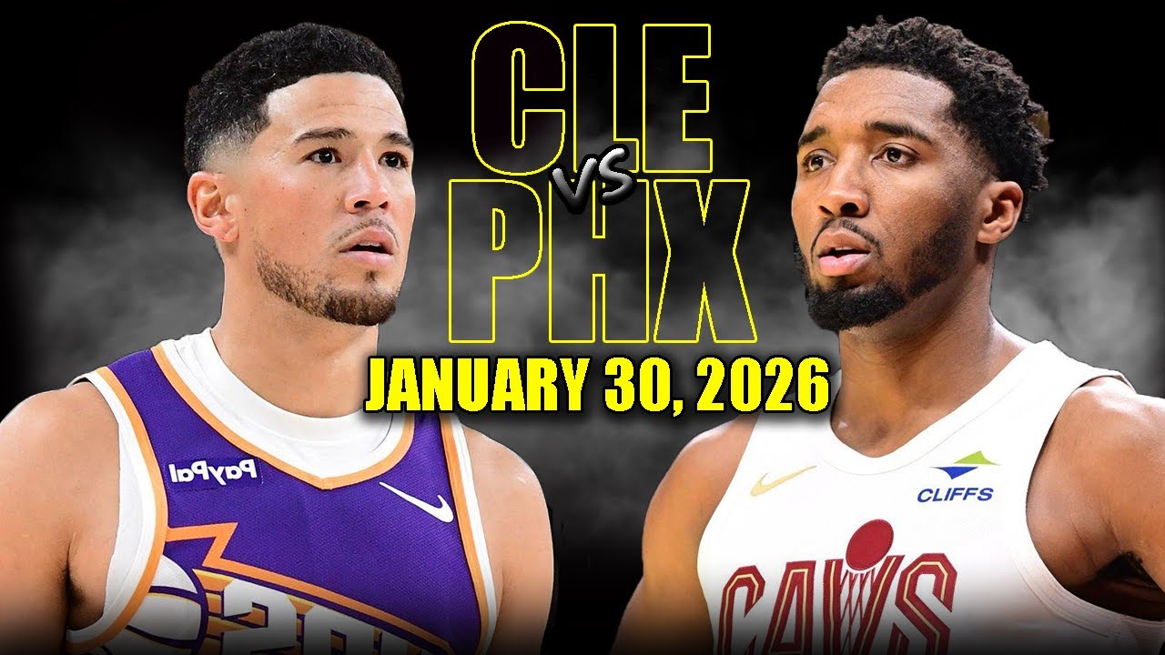 Cleveland Cavaliers vs Phoenix Suns Full Game Highlights – January 30, 2026 | NBA Season