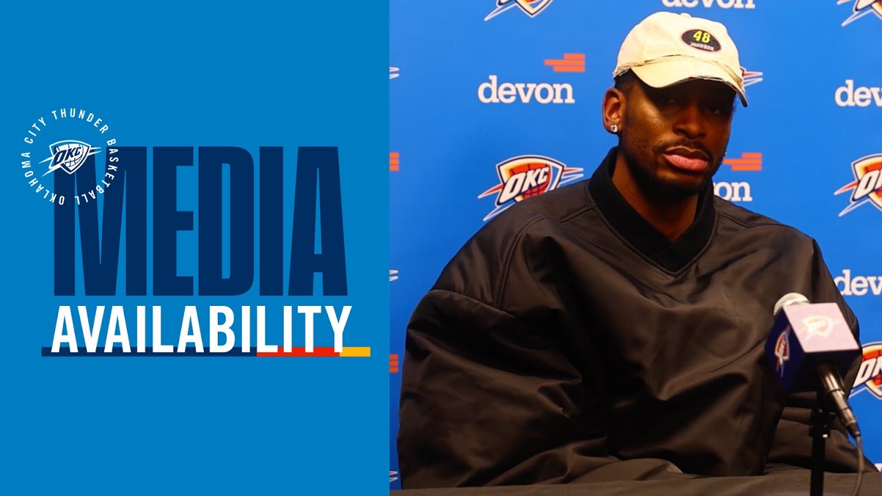 Shai Gilgeous-Alexander | Postgame Media | January 30, 2026