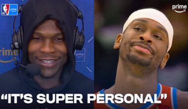 Anthony Edwards on Why Facing the Thunder Feels Personal | NBA on Prime